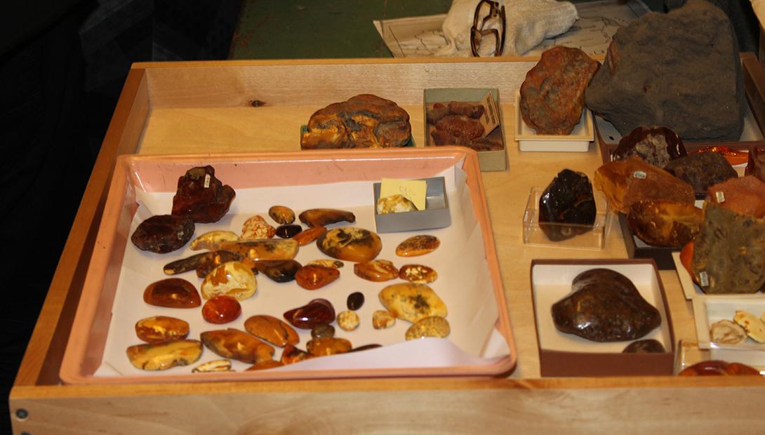 The Latvian Museum of Natural History Geological collection