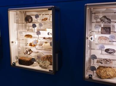 Exhibition "Dynamic Geology and Rocks"